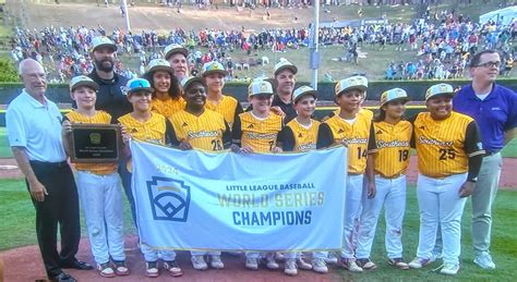 Little League World Series 2024: Lake Mary Florida wins world.